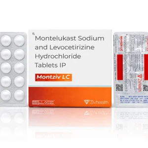 Montziv LC Tablets (Bi Layered)