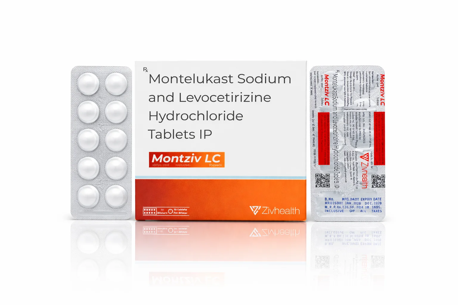 Montziv LC Tablets (Bi Layered)