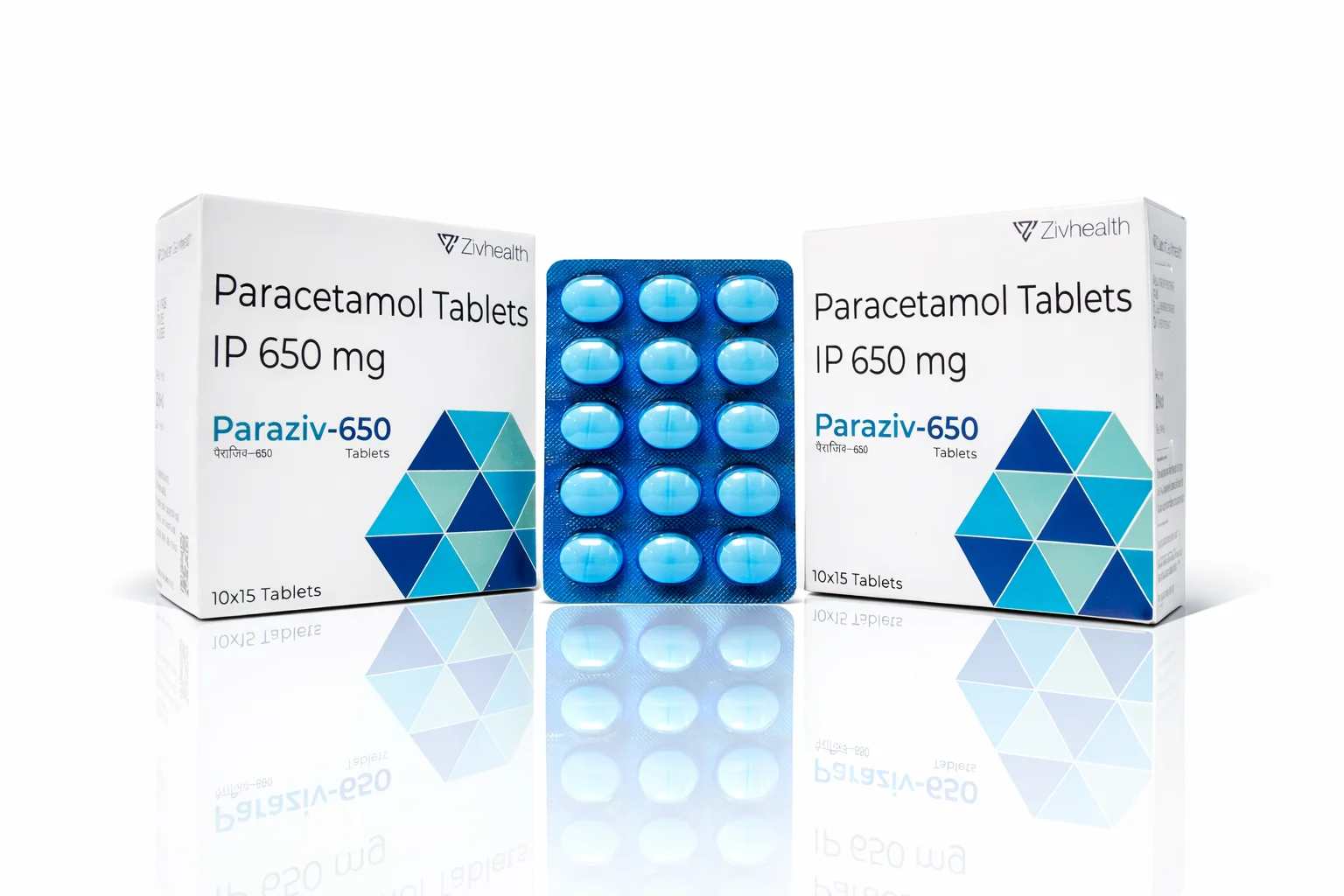 Paraziv 650 - Paracetamol Tablets