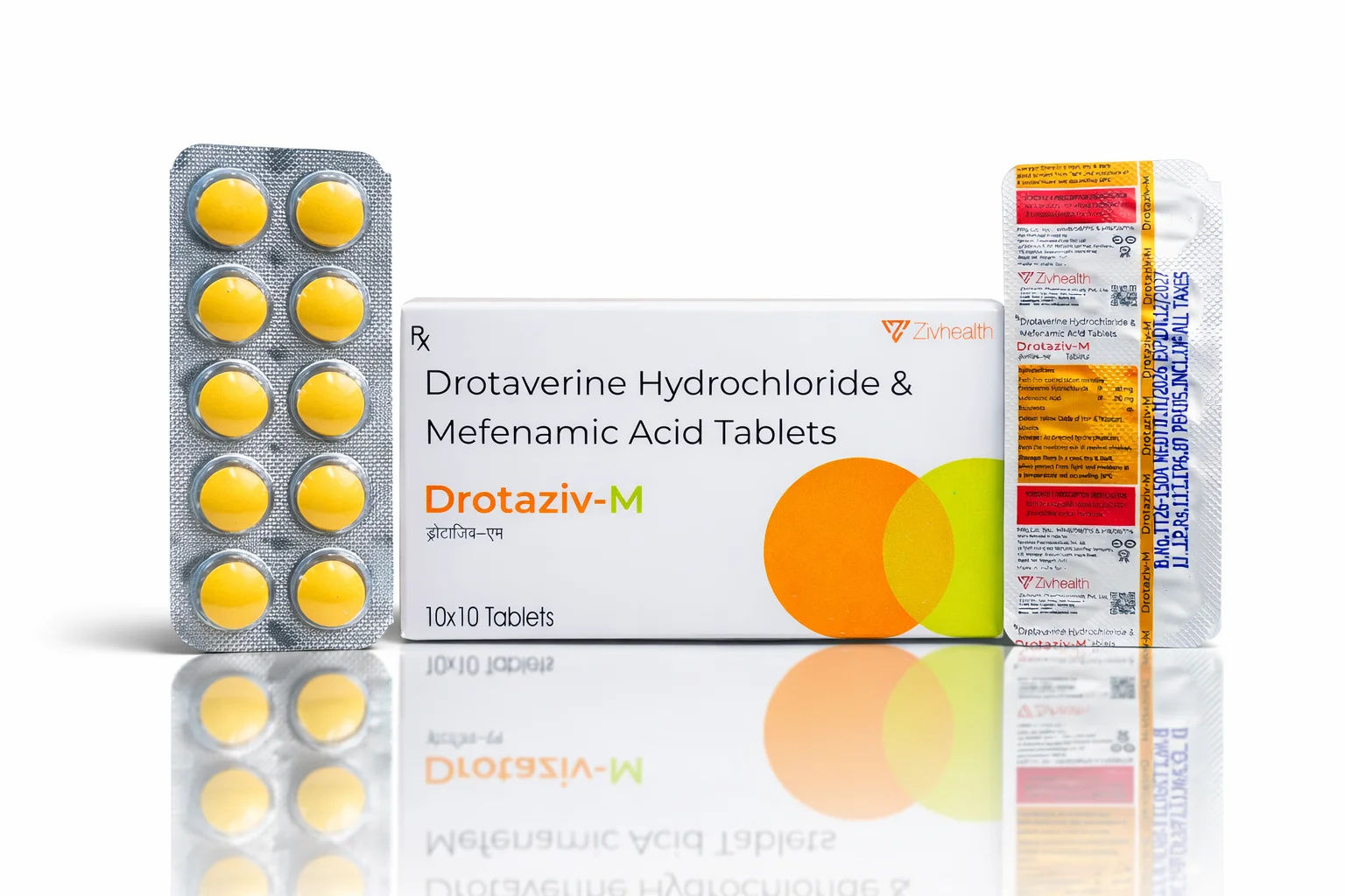 Drotaziv M Tablets