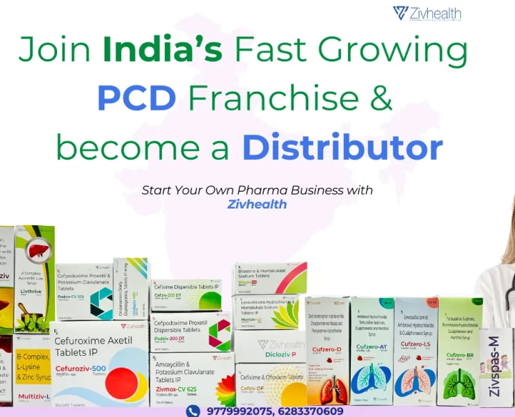 Top Pharma Franchise Company in Tamil Nadu with Quality Manufacturing Support | ZivHealth