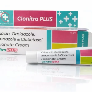 Clonitra Plus cream 15gm with Flap Pack
