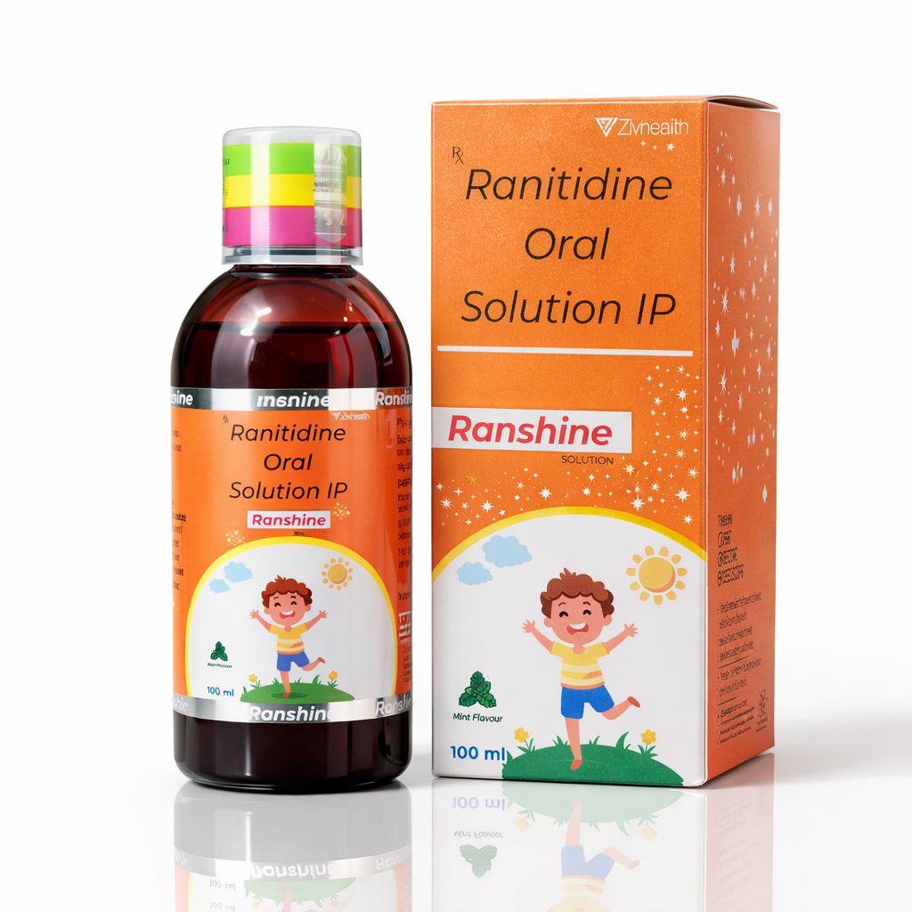 Ranshine (Ranitidine 150 mg)