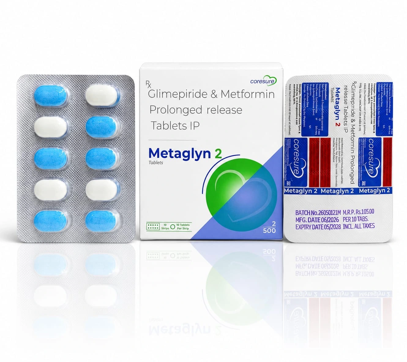 Metaglyn 2 Tablets