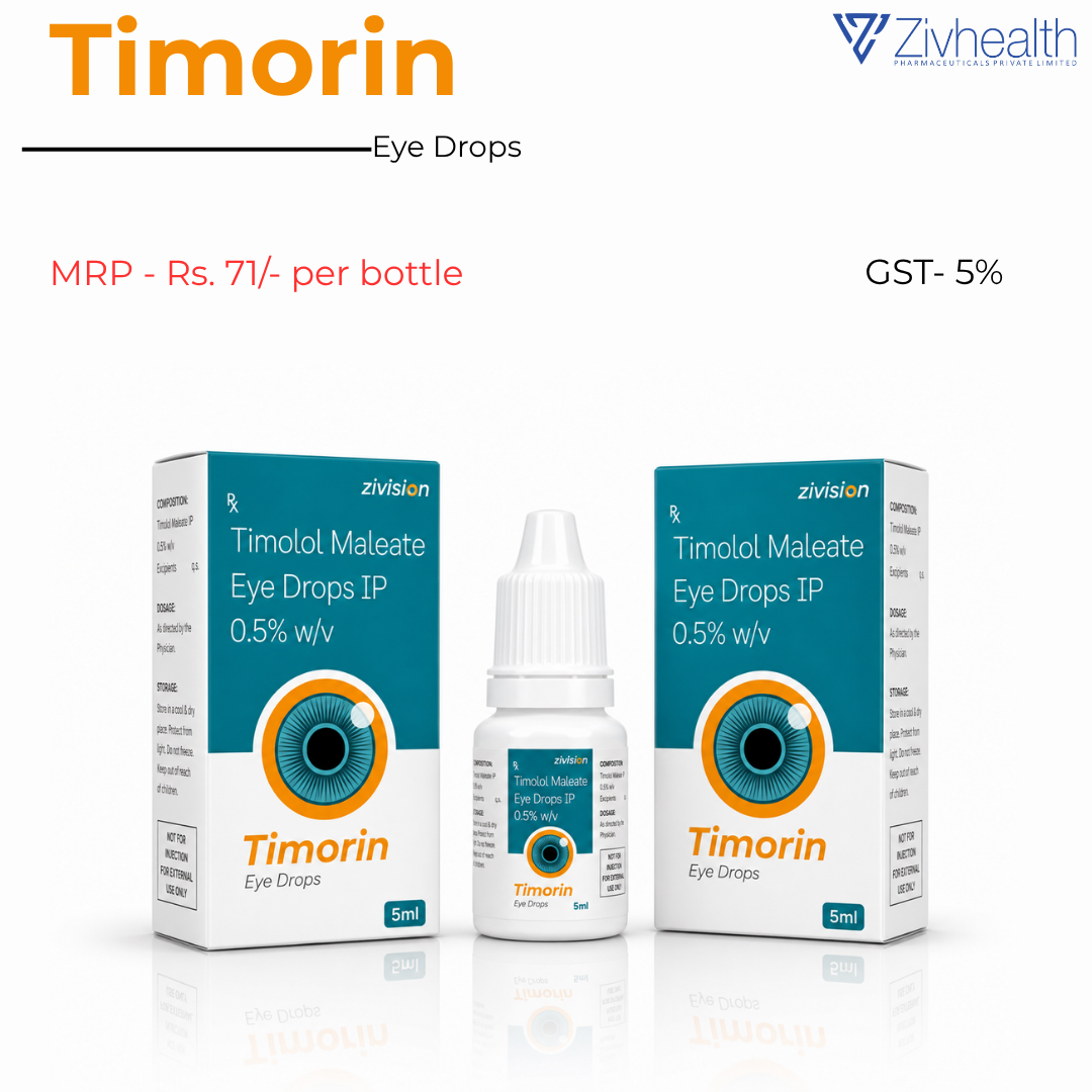 Timolol 0.5 Eye Drops