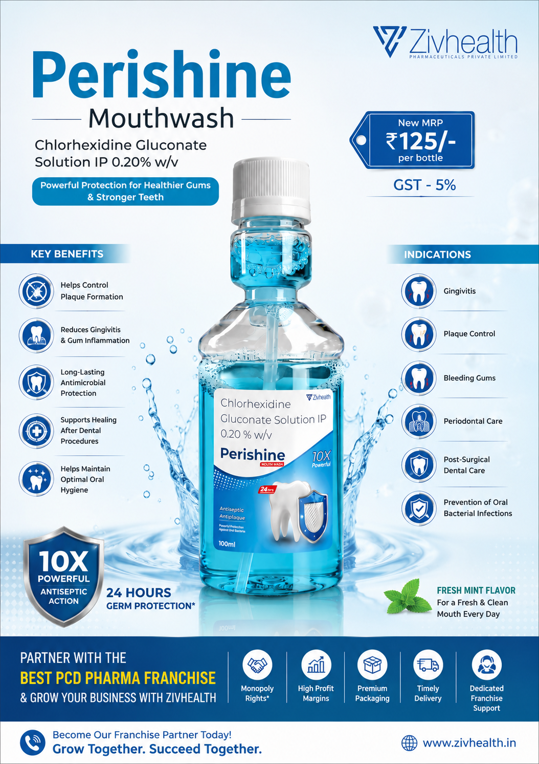 Perishine Mouthwash - Image 2