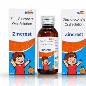 Zinc Gluconate 20mg Syrup