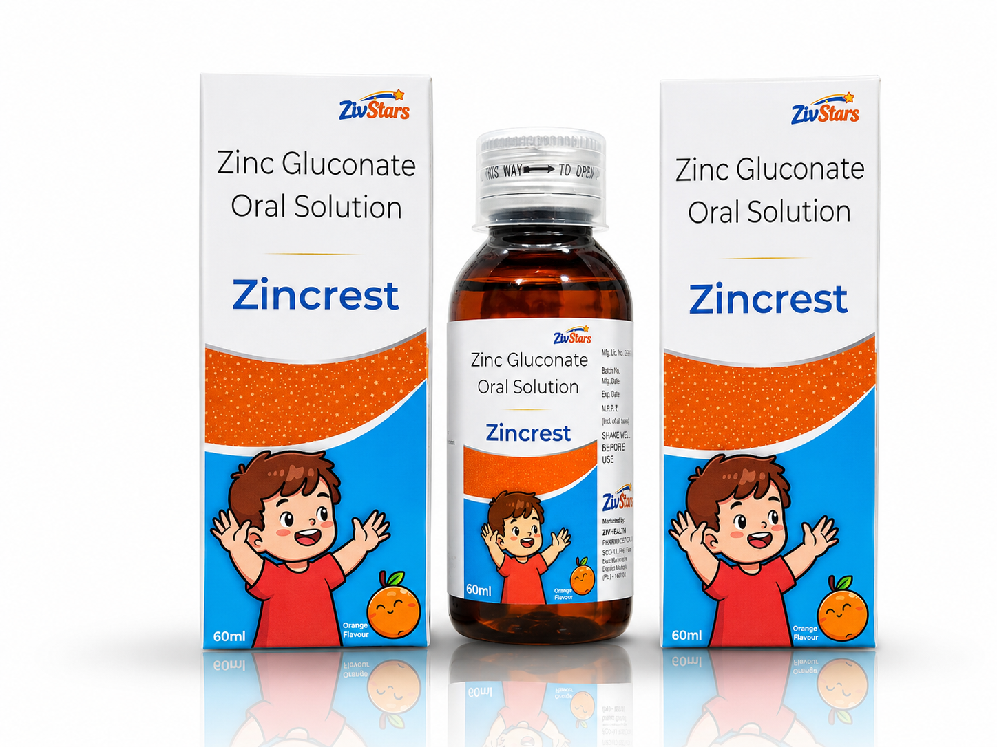 Zincrest | Zinc Gluconate Suspension