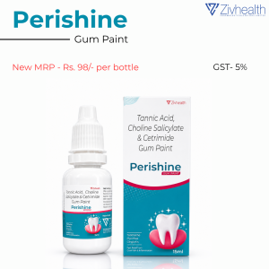 Tannic Acid + Choline Salicylate + Cetrimide Gum Paint