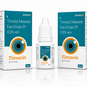 Timolol 0.5% w/v Eye Drops