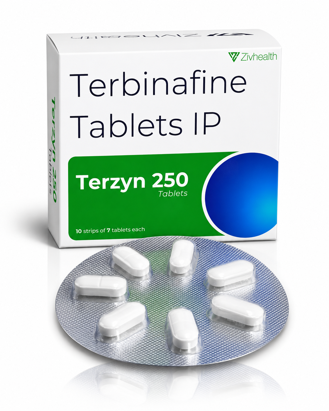 Terzyn 250 Tablets