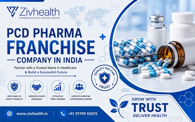 PCD Pharma Franchise Company in India