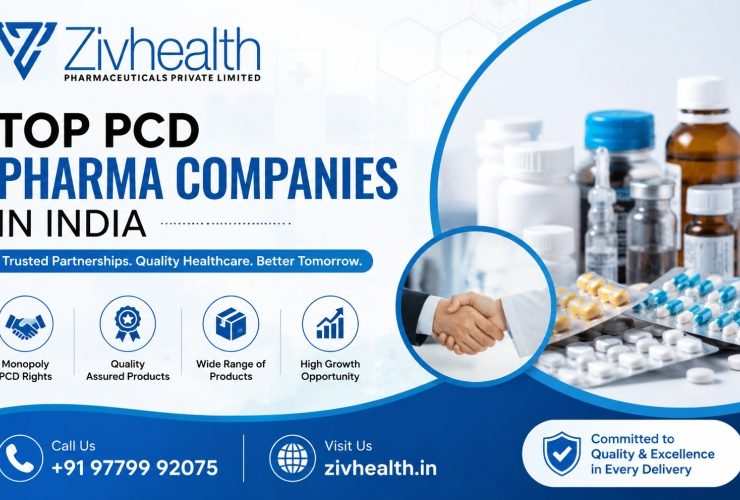 Top PCD Pharma Companies in India
