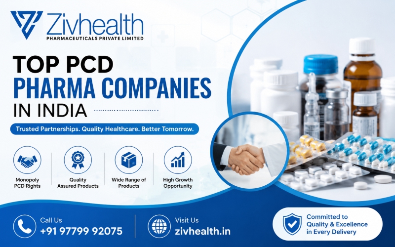 Top PCD Pharma Companies in India