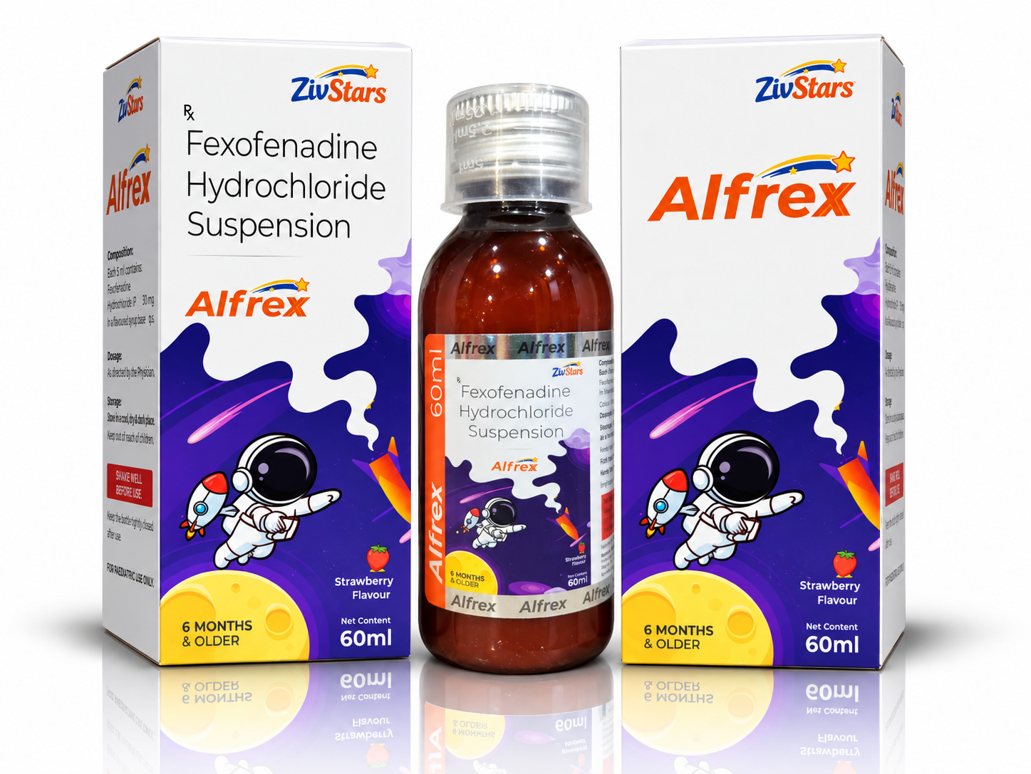 alfrex suspension