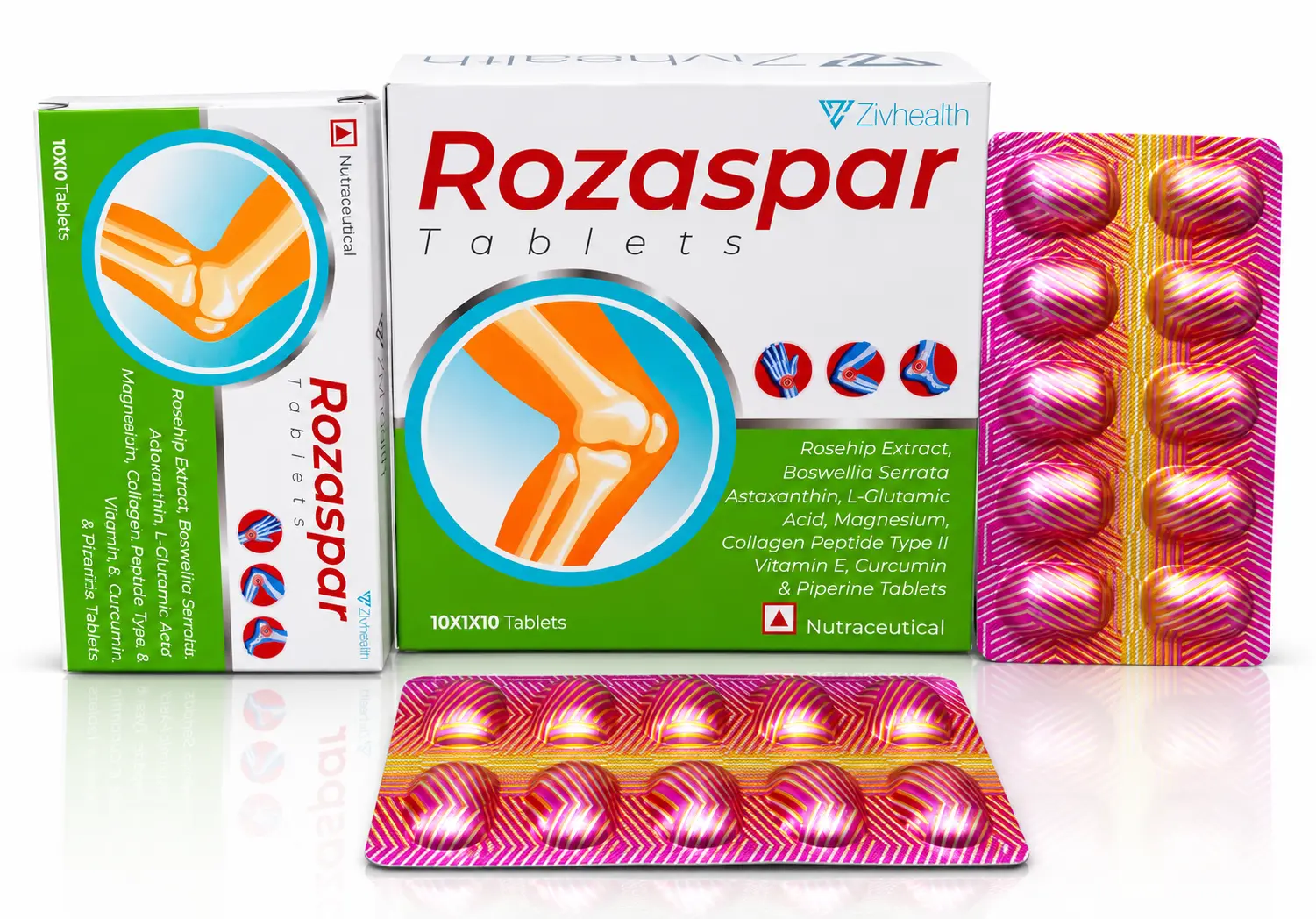 Rozaspar Tablets
